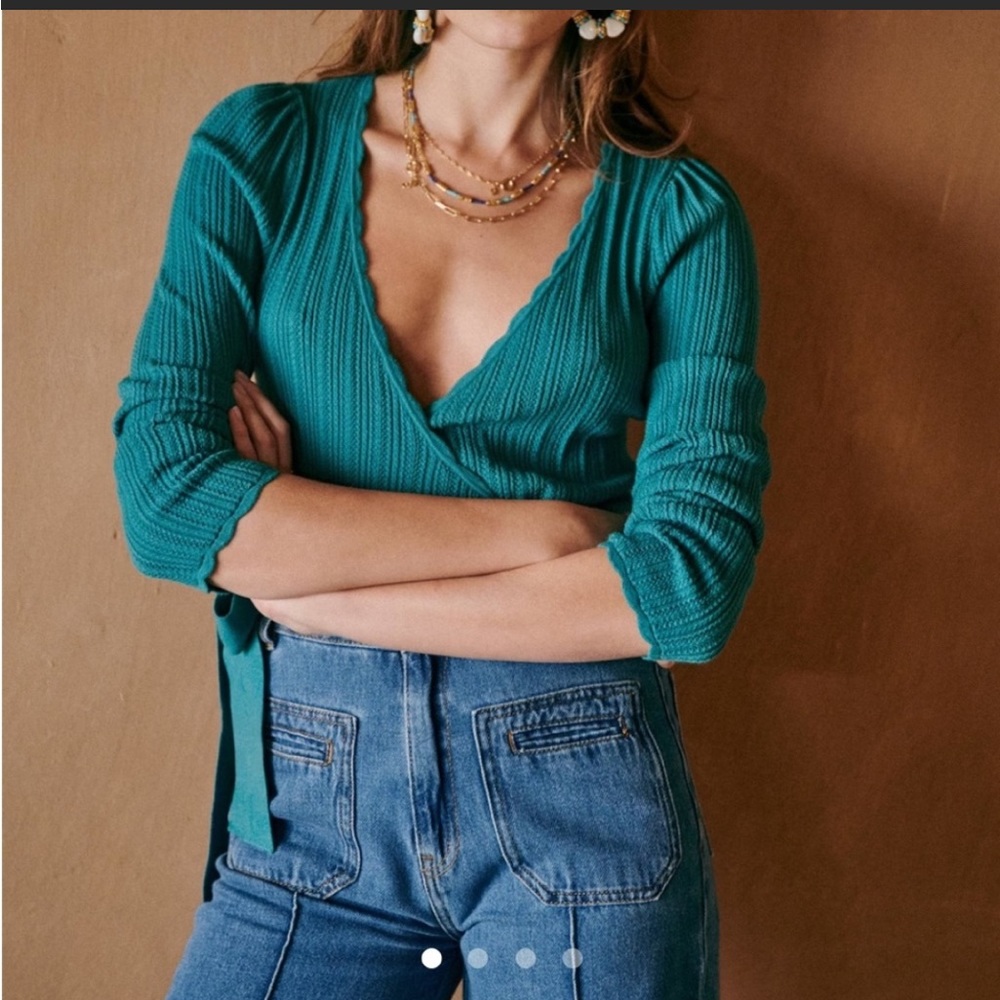 Sezane Sweater